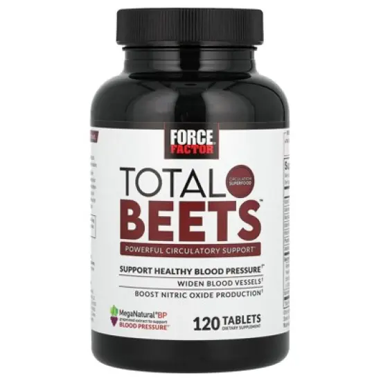 Force Factor Total Beets&trade;, Powerful Circulation Support, 120 Tablets image {2}