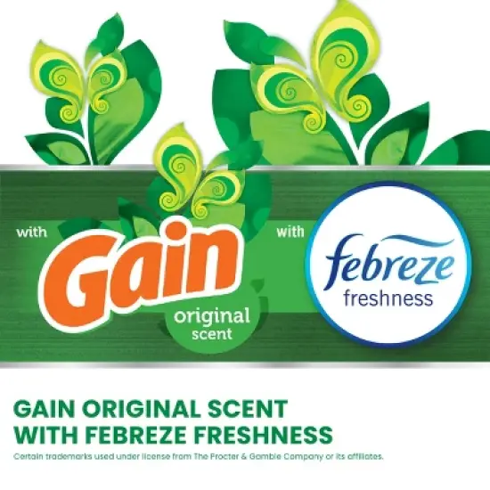 Glad ForceFlex Drawstring Trash Bags - Gain Original - 13gal/140ct image {3}