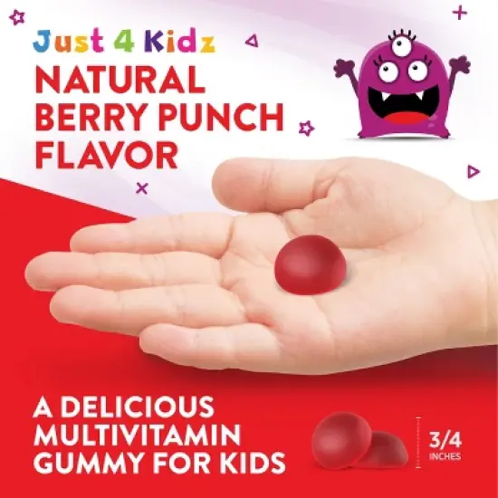 Nature's Truth Kids' Multivitamin + Probiotic Gummy - 28ct image {4}