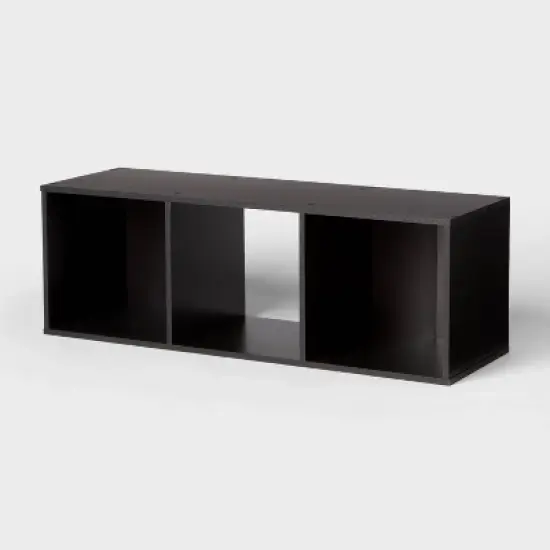 11" Cube Book Shelf Black - Brightroom&trade; image {5}