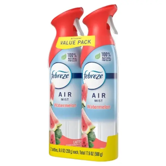 Febreze Air Mist - Sweet Watermelon Vine - 17oz/2ct image {9}