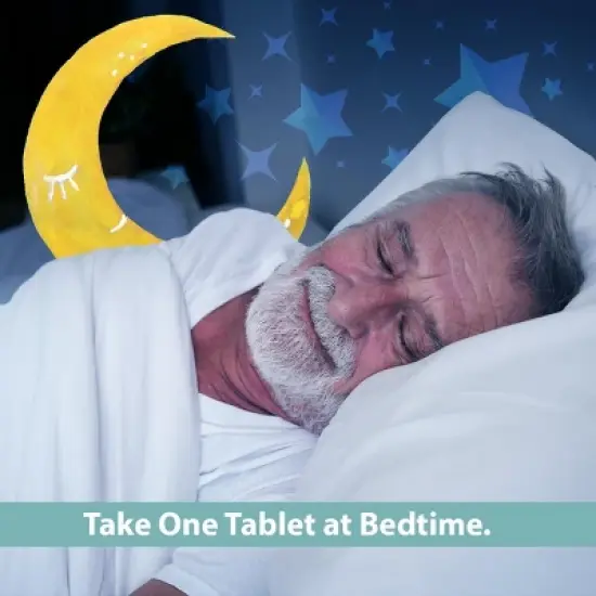 Geri Care Melatonin 1mg Tablets, 90 Count image {3}