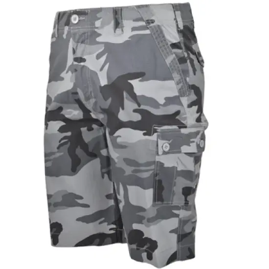 Wearfirst Men's Stretch Micro-Ripstop Camouflage Day Hiker Short image {1}