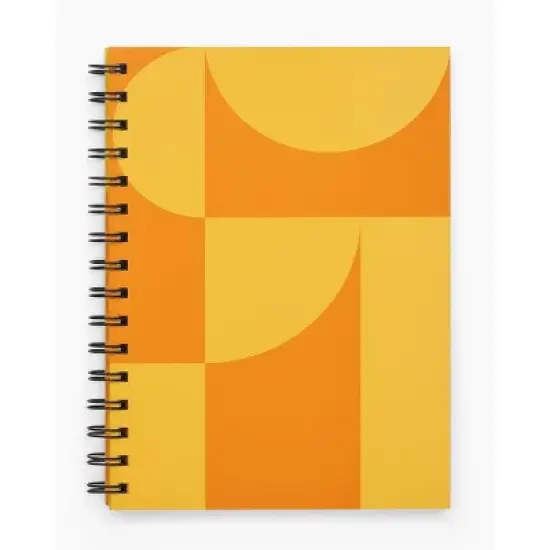 Poketo Essential Spiral Bound Lined Notebook image {4}