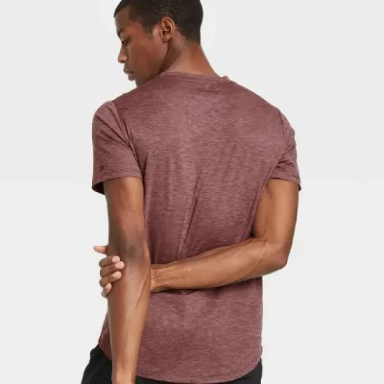 Men's Short Sleeve Soft Stretch T-Shirt - All in Motion&trade; image {3}