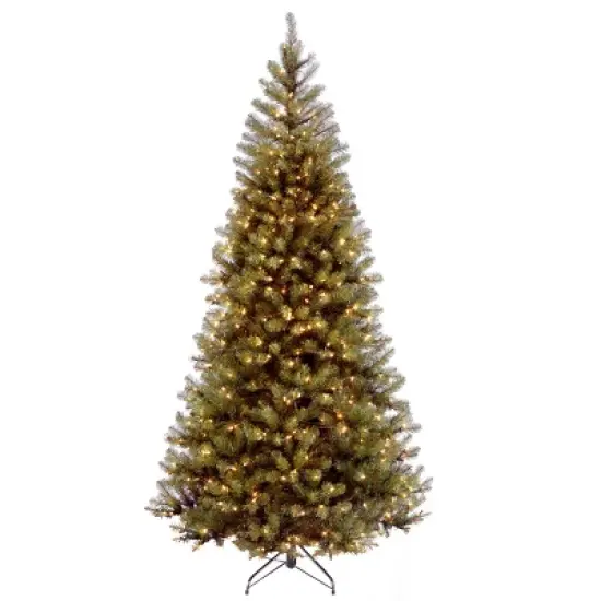 Prelit Slim Aspen Spruce Artificial Christmas Tree Clear Lights - National Tree Company image {5}