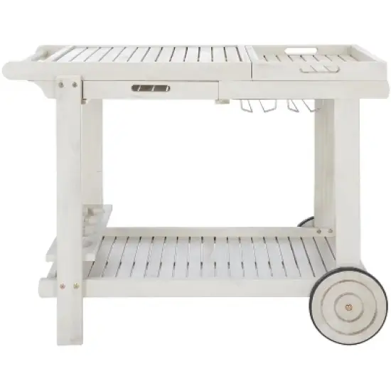 Orland Outdoor Tea Trolley  - Safavieh image {14}