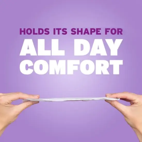 Poise Ultra Thin Pads with Wings - Moderate Absorbency image {4}