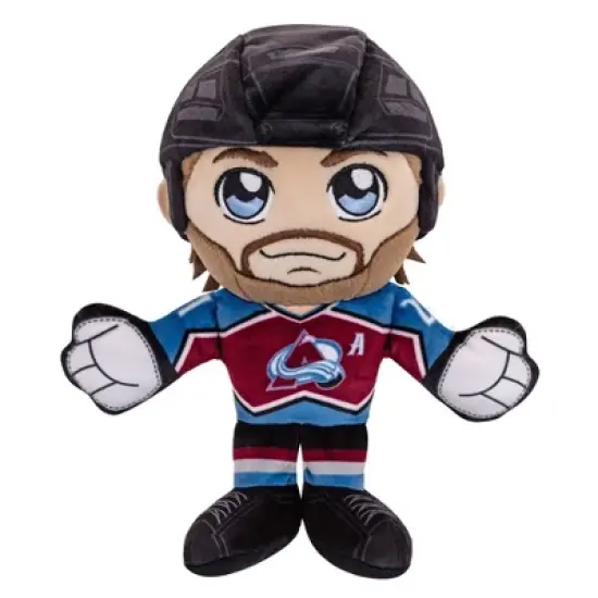 Bleacher Creatures Colorado Avalanche Peter Forsberg 8" Kuricha Plush image {1}