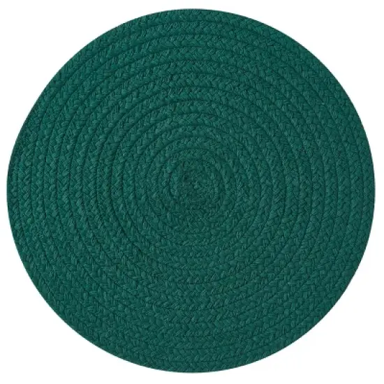 Split P Essex Textured Round Placemat Sets image {10}