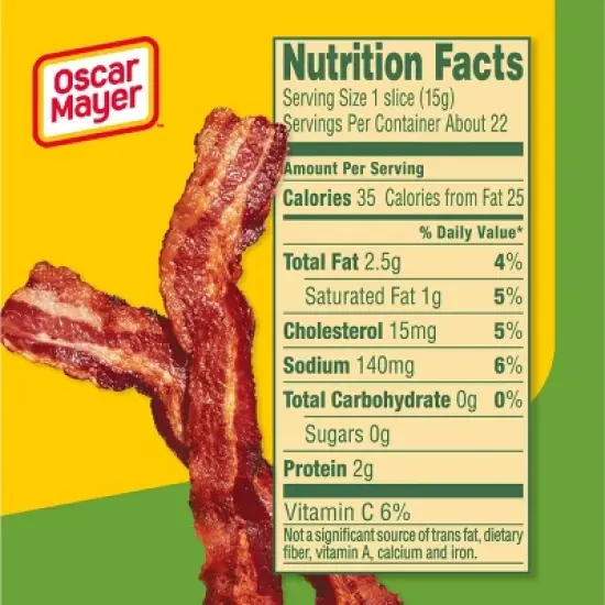 Oscar Mayer Turkey Bacon - 12oz image {6}