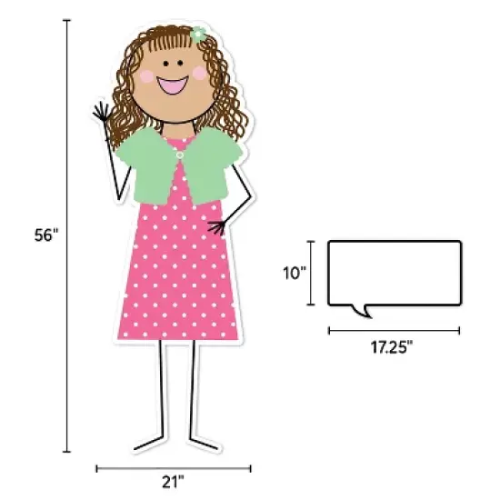 Creative Teaching Press&reg; Jumbo Frankie Stick Kid Banner image {2}