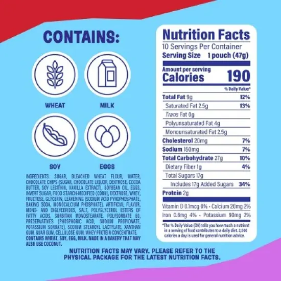 Entenmann's Little Bites Chocolate Chip Muffins - 16.5oz/10ct image {3}