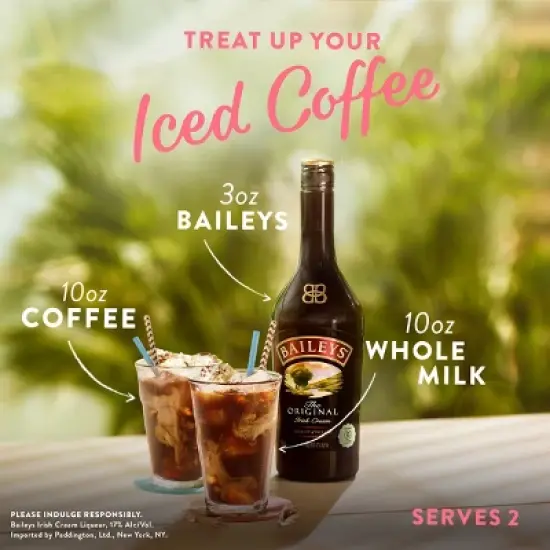 Baileys Irish Cream Liqueur - 1.75L Bottle image {2}