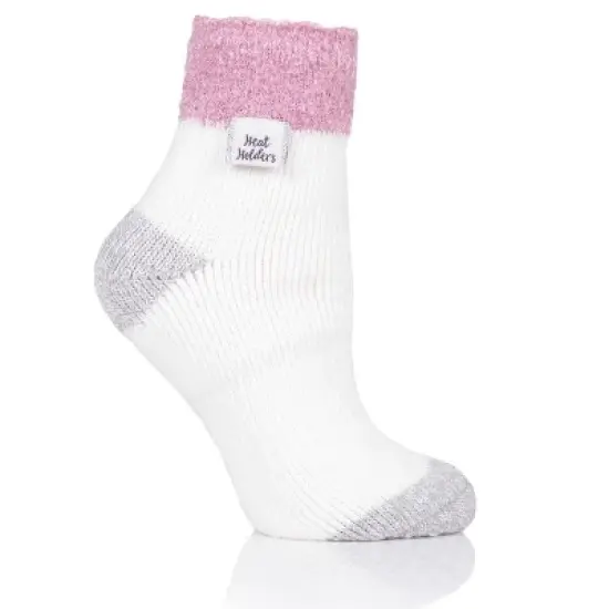 Women's Feather Top Sleep Socks image {3}