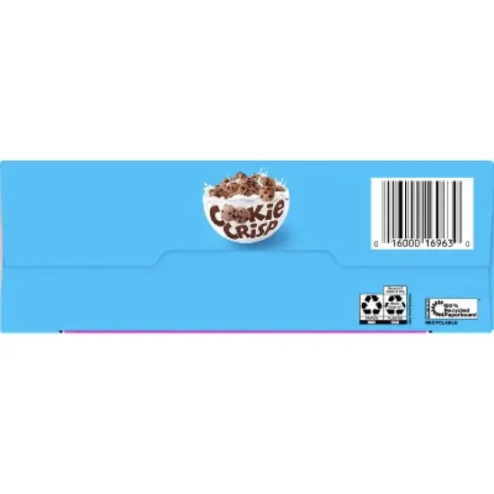 Cookie Crisp Cereal Family Size - 18.3oz - General Mills image {8}