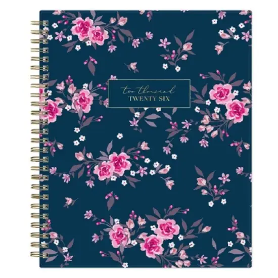 Blue Sky LifeNote It Weekly/Monthly Planning Calendar and Notes 7"x9" Mari image {13}