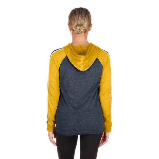 MLB Milwaukee Brewers Women's Lightweight Hooded Sweatshirt image {1}