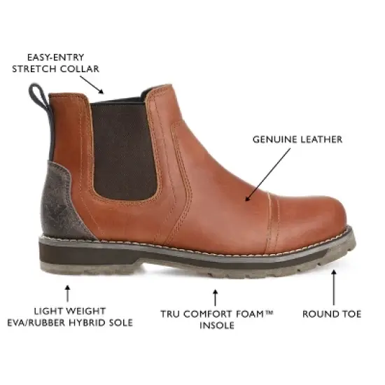 Territory Holloway Cap Toe Chelsea Boot image {7}