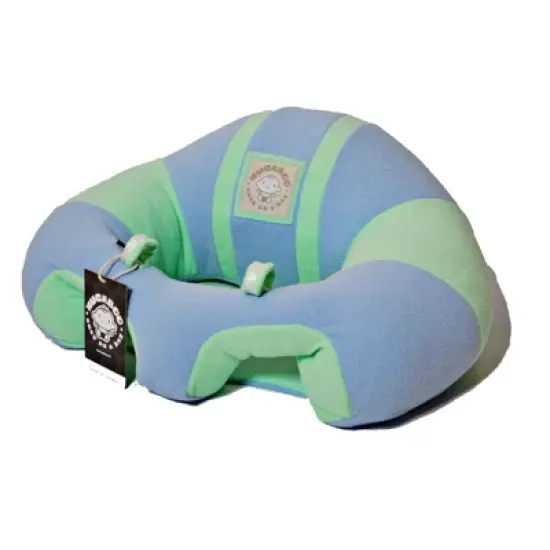 The Original Hugaboo HUG4208 Infant Sitting Chair, Blue and Green image {2}