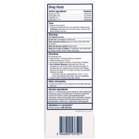 CeraVe Ultra-Light Face Lotion Moisturizer with Sunscreen - SPF 30 &ndash; 1.7oz image {9}