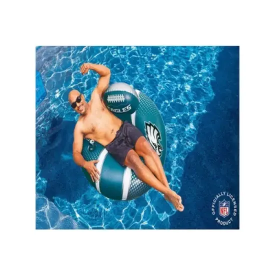 NFL Philadelphia Eagles Deluxe Pool Float image {3}
