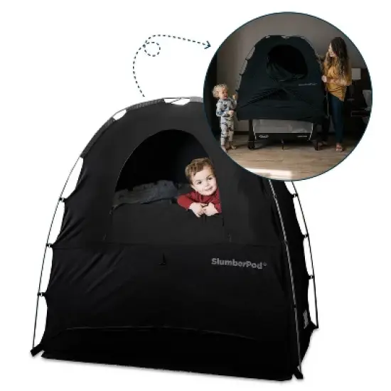 SlumberPod Portable Privacy Pod Blackout image {5}