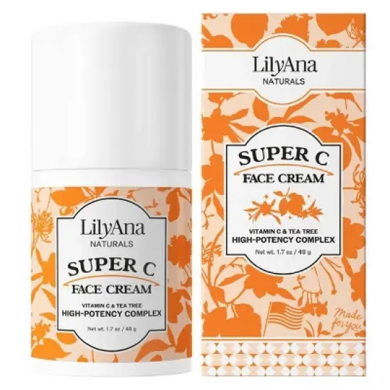 LilyAna Naturals Super Face Cream - 1.7oz image {3}
