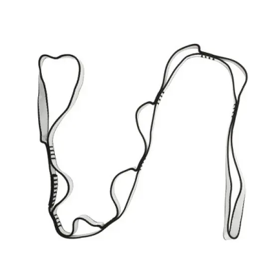 Unique Bargains Non-Elastic Yoga Band 43.31"x0.59" 1 Pc image {7}