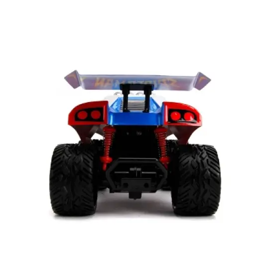 Jada Toys Marvel Spider-Man Buggy Remote Control Vehicle 1:14 Scale - Glossy Red image {4}