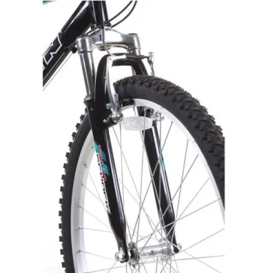 Titan Trail 21-speed Suspension Men's Mountain Bike, 18-Inch Frame, Black image {1}
