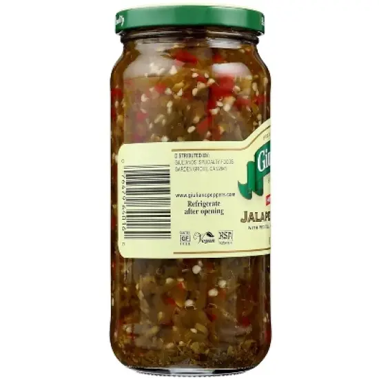 Giuliano Hot and Spicy Jalapeno Spread - 6 pack, 16 oz image {3}