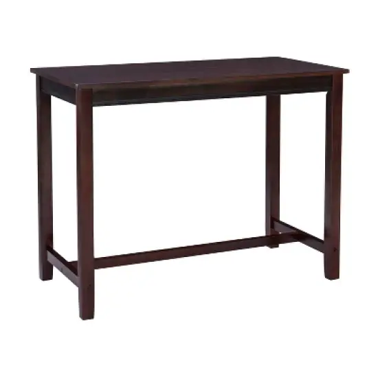 36" Claridge Counter Height Pub Table - Linon image {11}