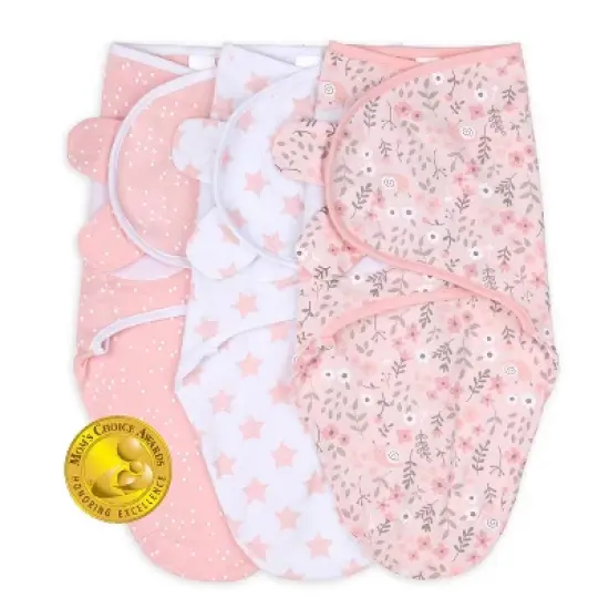The Peanutshell Swaddle Wrap &ndash; S/M 3pk image {5}