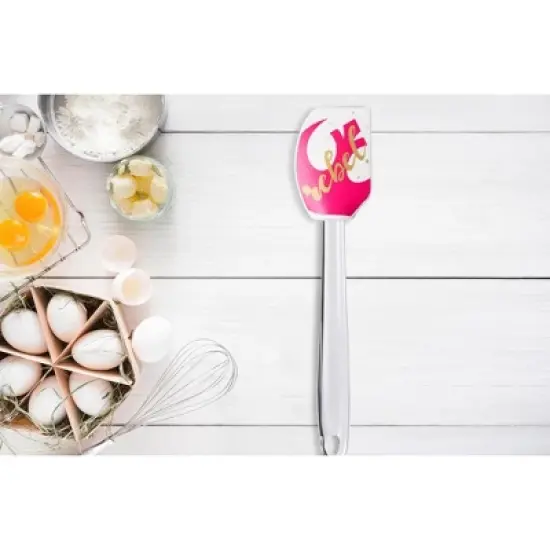 Seven20 Star Wars White/Pink Rebel 11 Inch Silicone Spatula image {4}