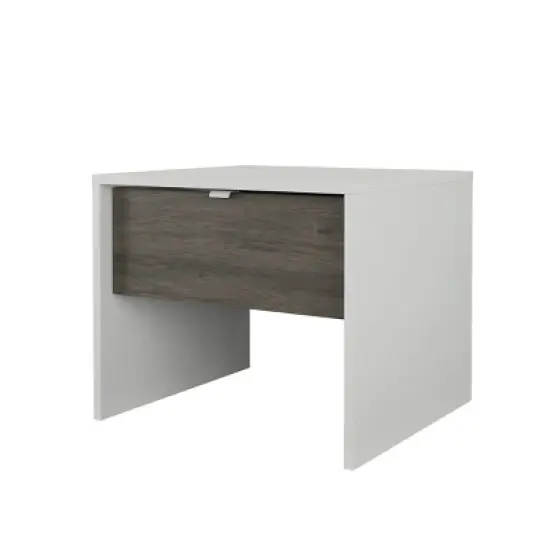 1 Drawer Nightstand - Nexera image {7}