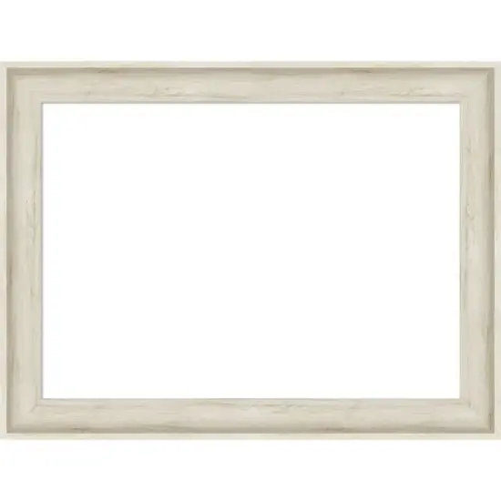 Amanti Art Regal Birch Cream Framed Dry Erase Magnetic Board image {13}