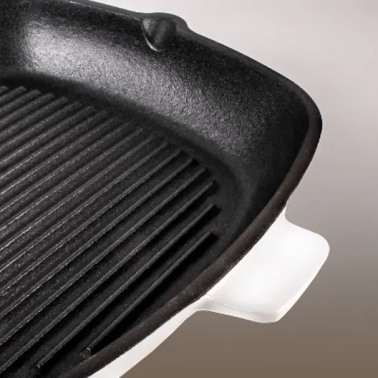 BergHOFF Neo 2Pc Cast Iron Cookware Set, 10" Fry Pan & 11" Grill Pan image {8}