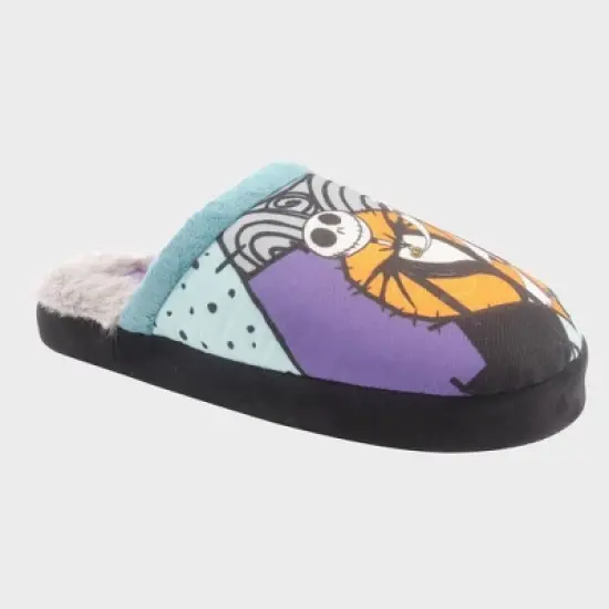 Women's Disney The Nightmare Before Christmas Slippers - Black image {4}