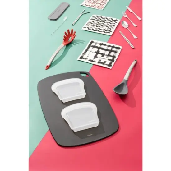 Cuisipro Silicone Spaghetti Server, 12.25-Inch image {3}