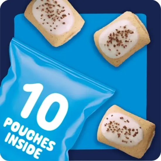 Pop-Tarts Bites Frosted Cinnamon Roll - 10ct  / 14.1oz image {4}