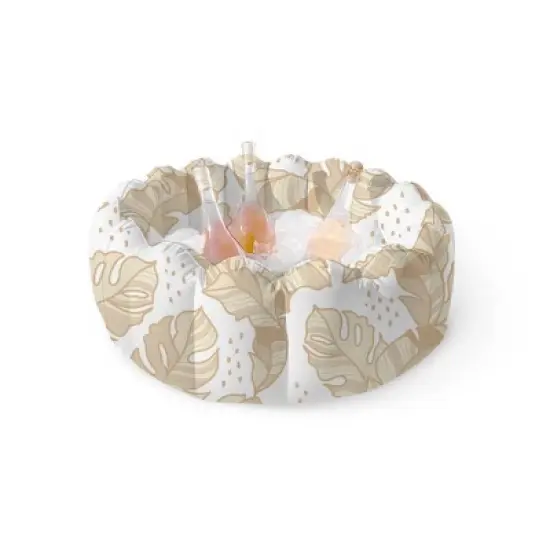 MINNIDIP Tufted Cooler - Rattan Palms image {1}