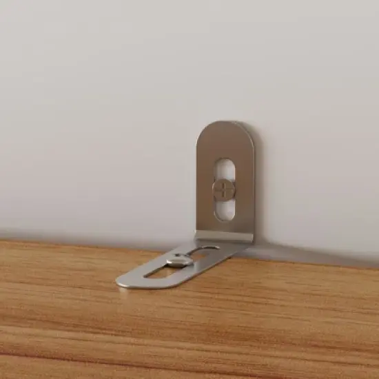 FUFU&GAGA Large-Capacity Pantry Cabinet,Food Storage Pantry with Drawers,Farmhouse Kitchen Hutch,Adjustable Shelves,Cupboard for Kitchen Organization image {10}