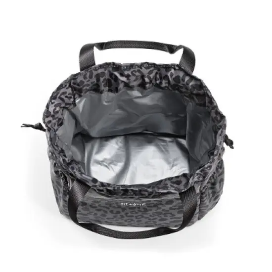 Fit & Fresh Cromwell Cinch Bag Lunch Kit Set image {3}