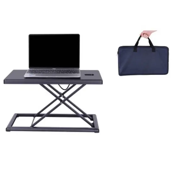 19" Portable Desk Riser - Rocelco image {6}