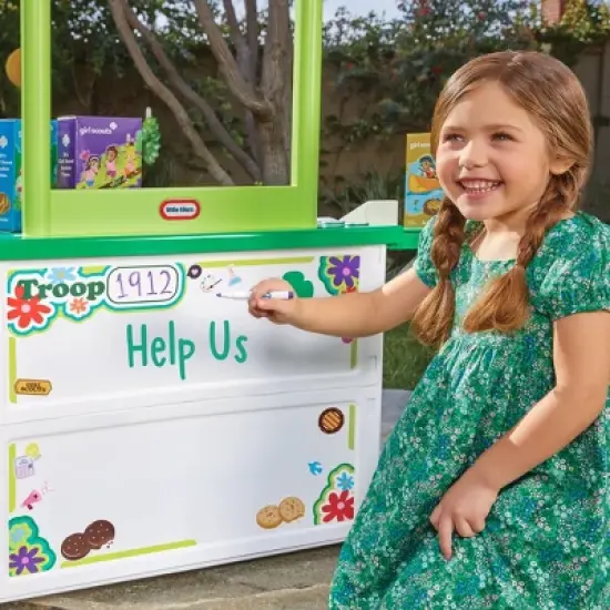 Little Tikes Girl Scout Cookie Booth - 20pc image {6}