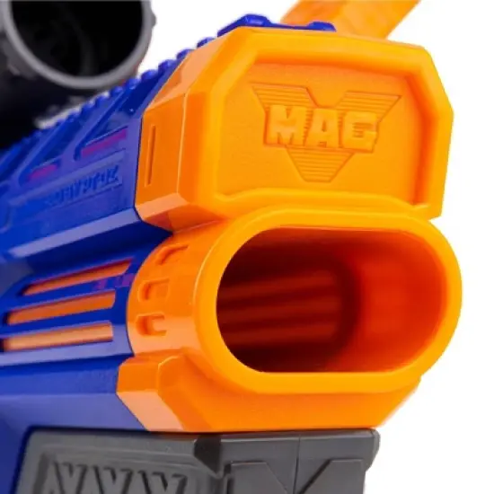 Dart Zone Motorized Vulcanator Double Magazine Dart Blaster image {4}