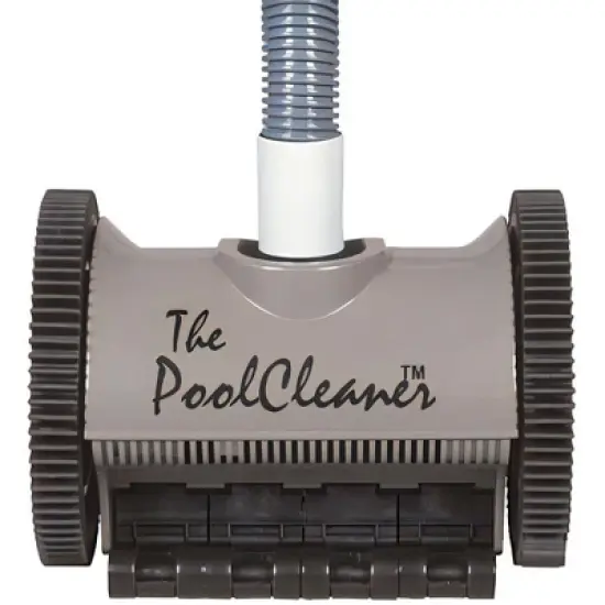 Hayward W3PVS20GST Poolvergnuegen Automatic Suction Pool Cleaner 2-Wheel, Gray image {1}