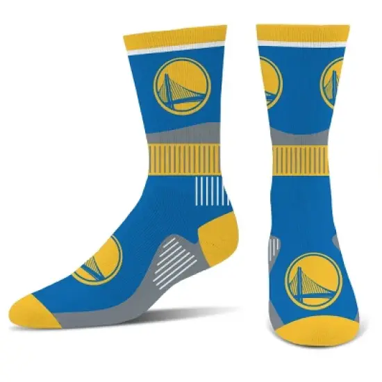 NBA Golden State Warriors Large Crew Socks image {1}
