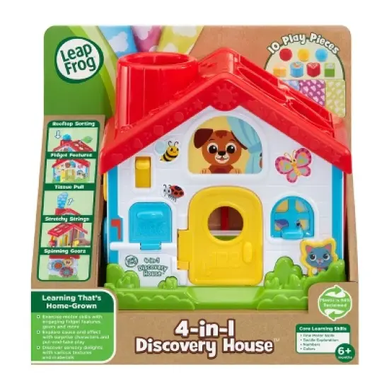 LeapFrog 4-in-1 Discovery House image {6}